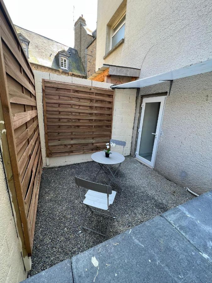 Ferienwohnung Il Punto Avranches Exterior foto